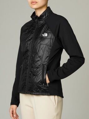 NORTH FACE Flight Series Jacket Women’s Medium Black Hybrid Lightweight